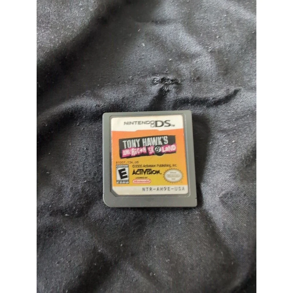 Tony Hawk's American Sk8land (Nintendo DS, 2005)